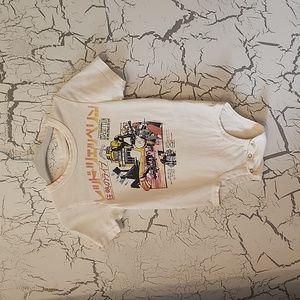 Rowdy Sprout Led Zeppelin Onesie